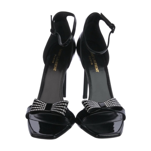 Saint Laurent Black  Heels with Crystals Bow
Brand New! - Picture 2 of 5